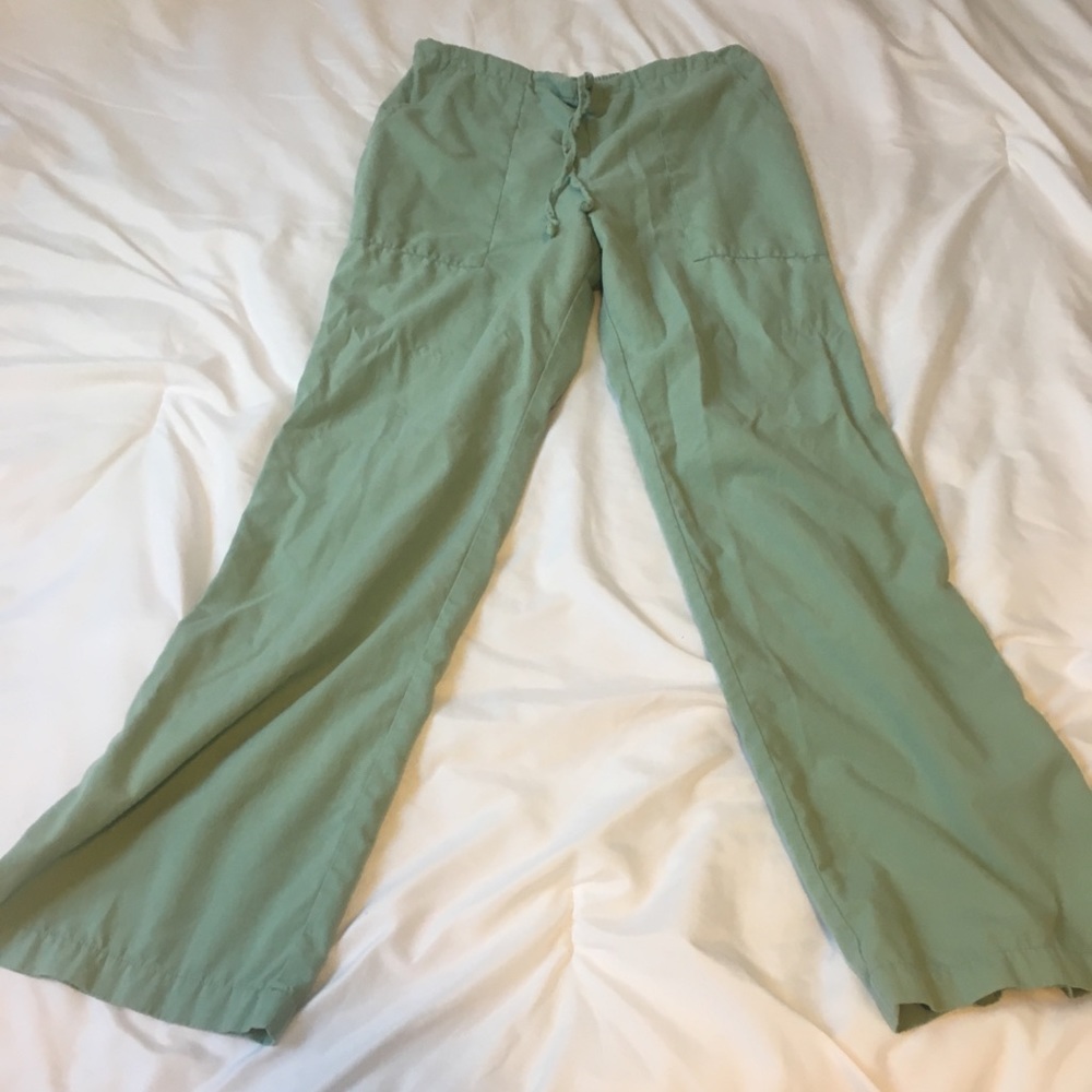 Barco uniforms small flannel scrub pant